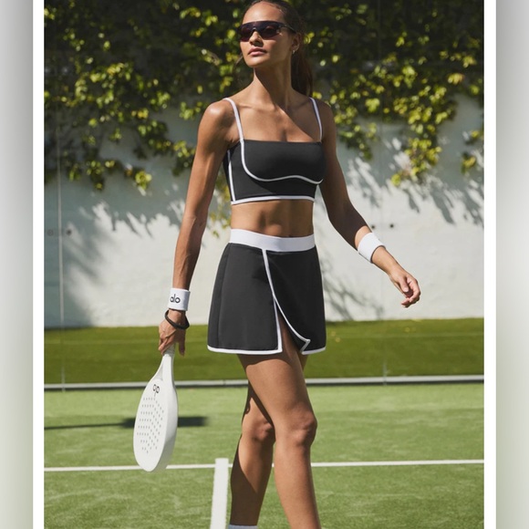 1/. Airbrush Streamlined Skirt - Picture 3 of 6